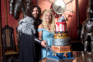 Illustration for article titled The Ultimate in Game of Thrones-Themed Weddings